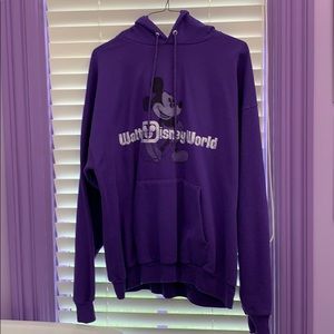 Purple Disney World hoodie